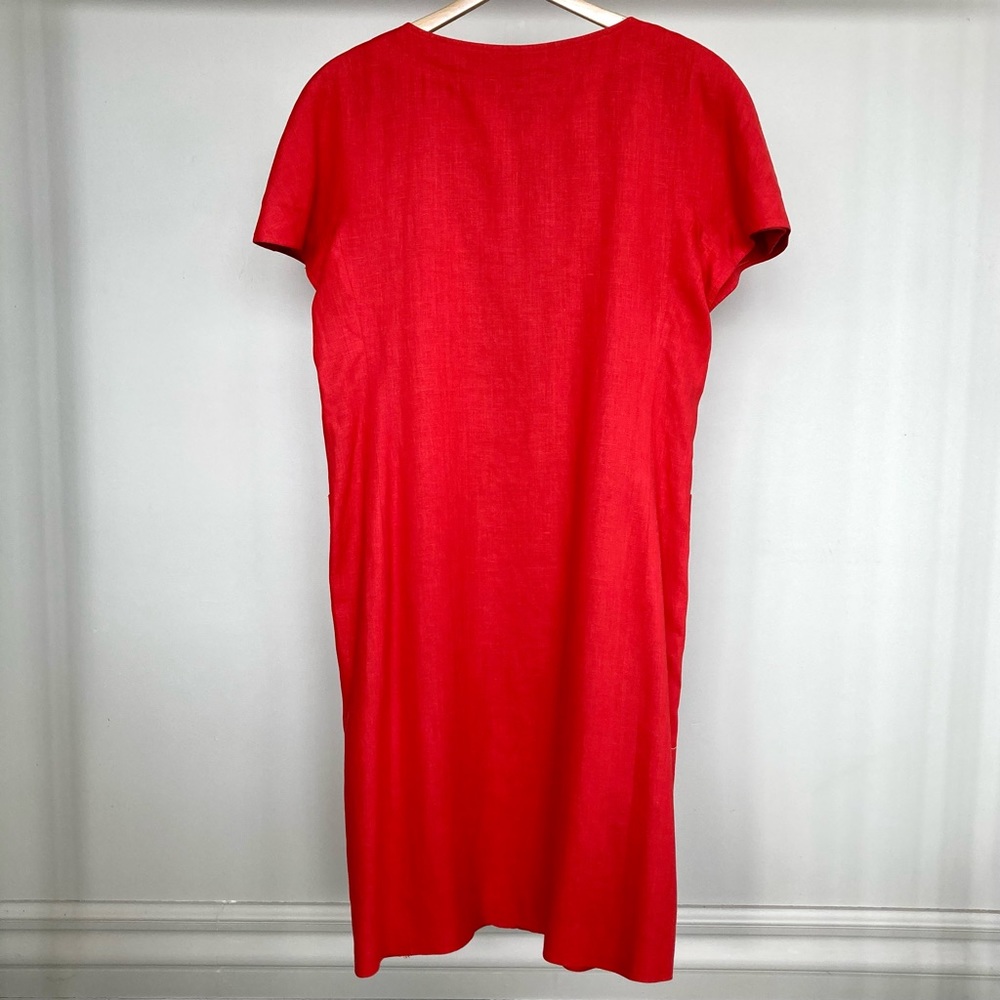 Vintage Gucci 100% linen button-up dress. ❤️ - Picture 4 of 6